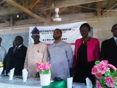 Ndiomu Foundation boosts Osun teachers’ practical teaching skill