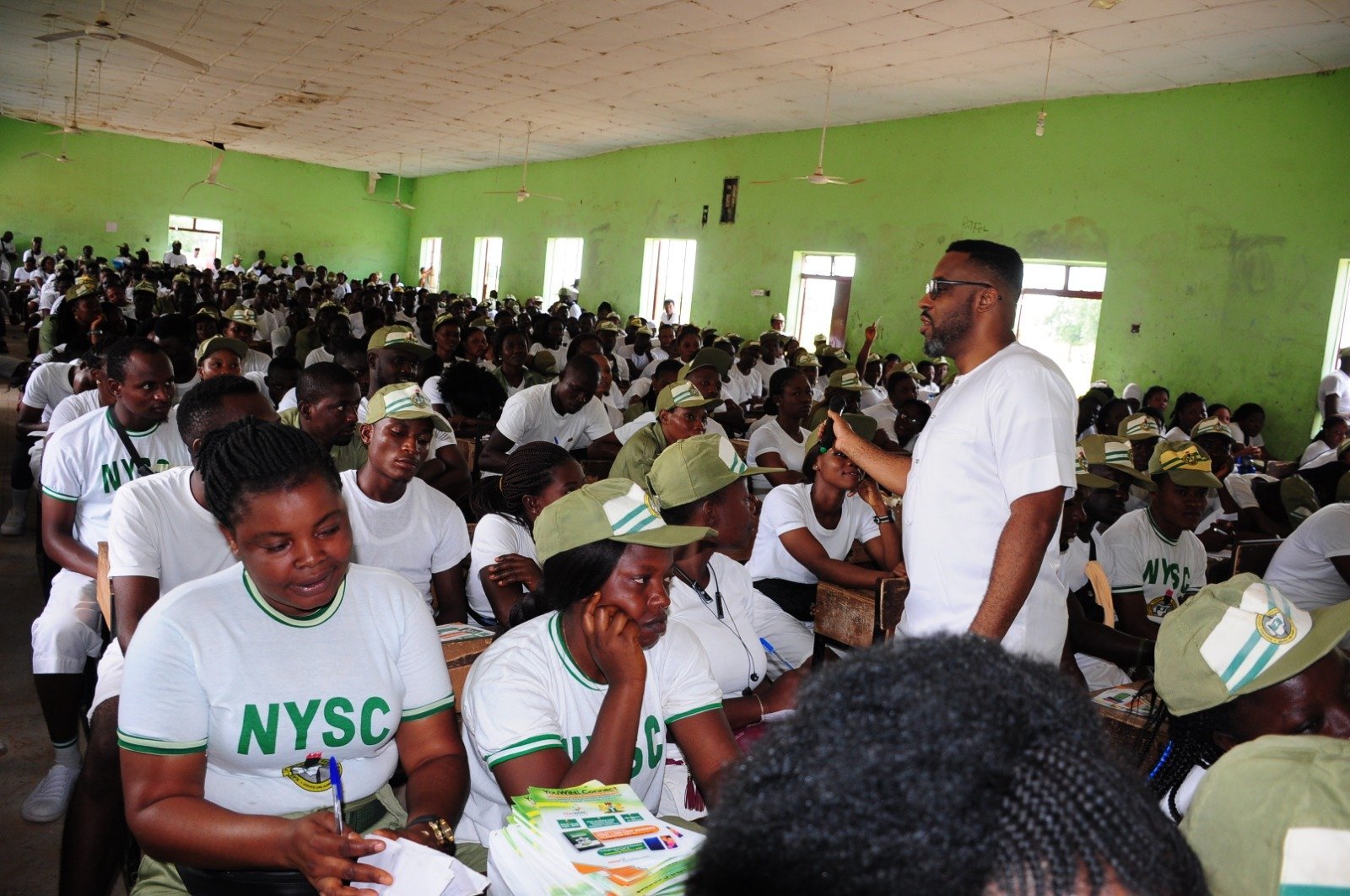 Africa’s youth bulge is an invitation