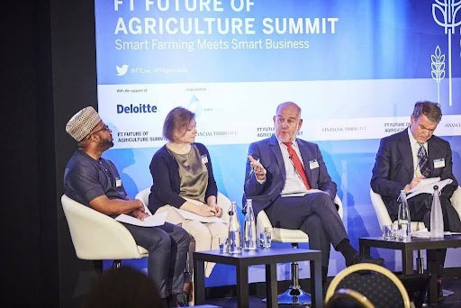 Financial Times Future of Agriculture Summit: Smart Farming Meets Smart Business — London, UK